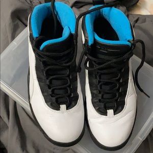 Mens Jordan Retro 10 Powder Sneakers Size 10